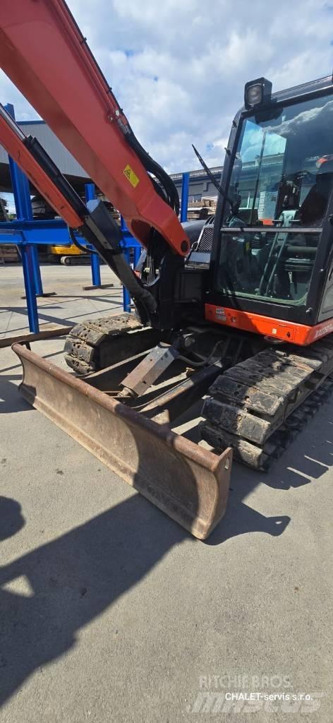Kubota KX 808-4 A2 Väikeekskavaatorid 7t-12t