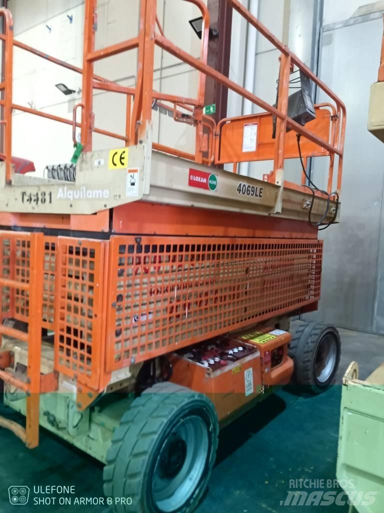 JLG 4069 LE Käärtõstukid