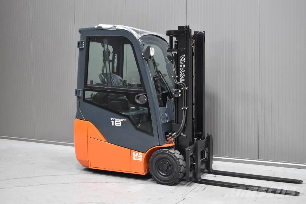 Toyota 8FBEK18T Elektritõstukid