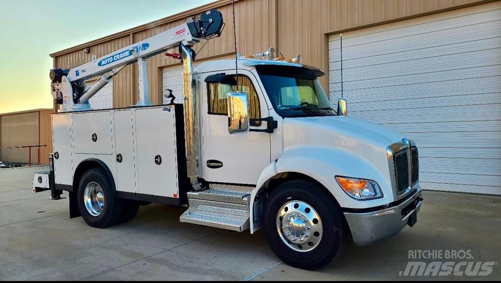 Kenworth T 280 Munitsipaalsõidukid