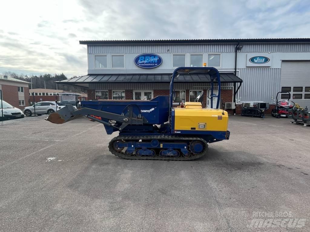 Canycom S 300 Roomikkallurid