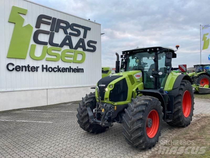 CLAAS AXION 870 Traktorid