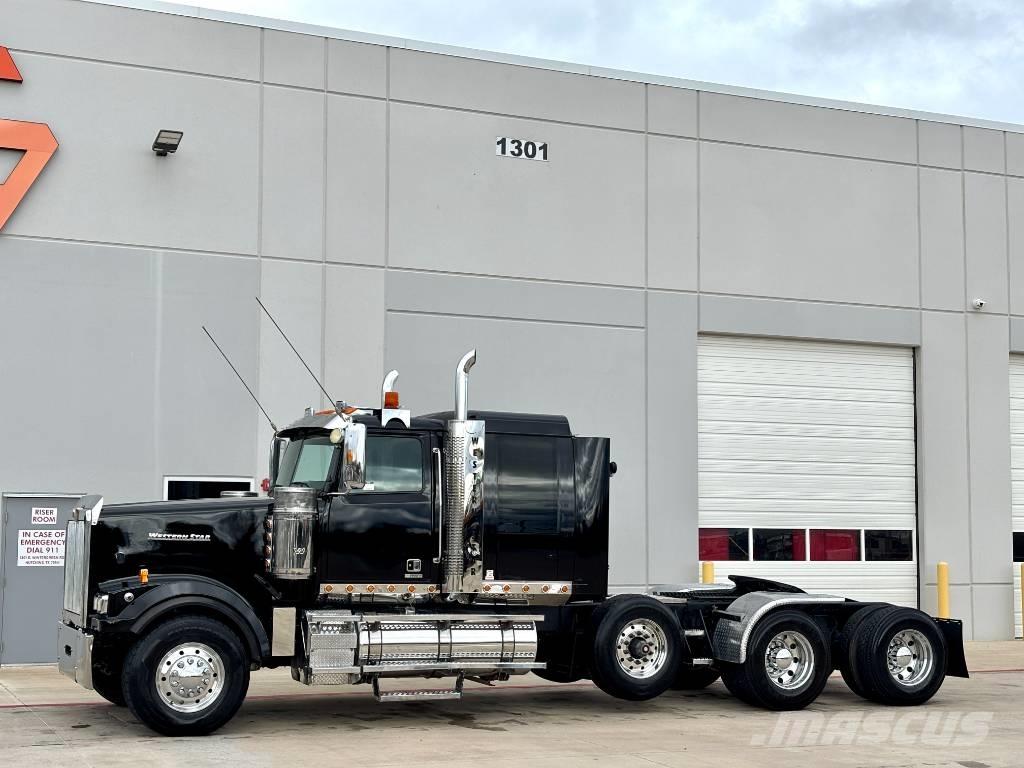 Western Star 4900 EX Sadulveokid