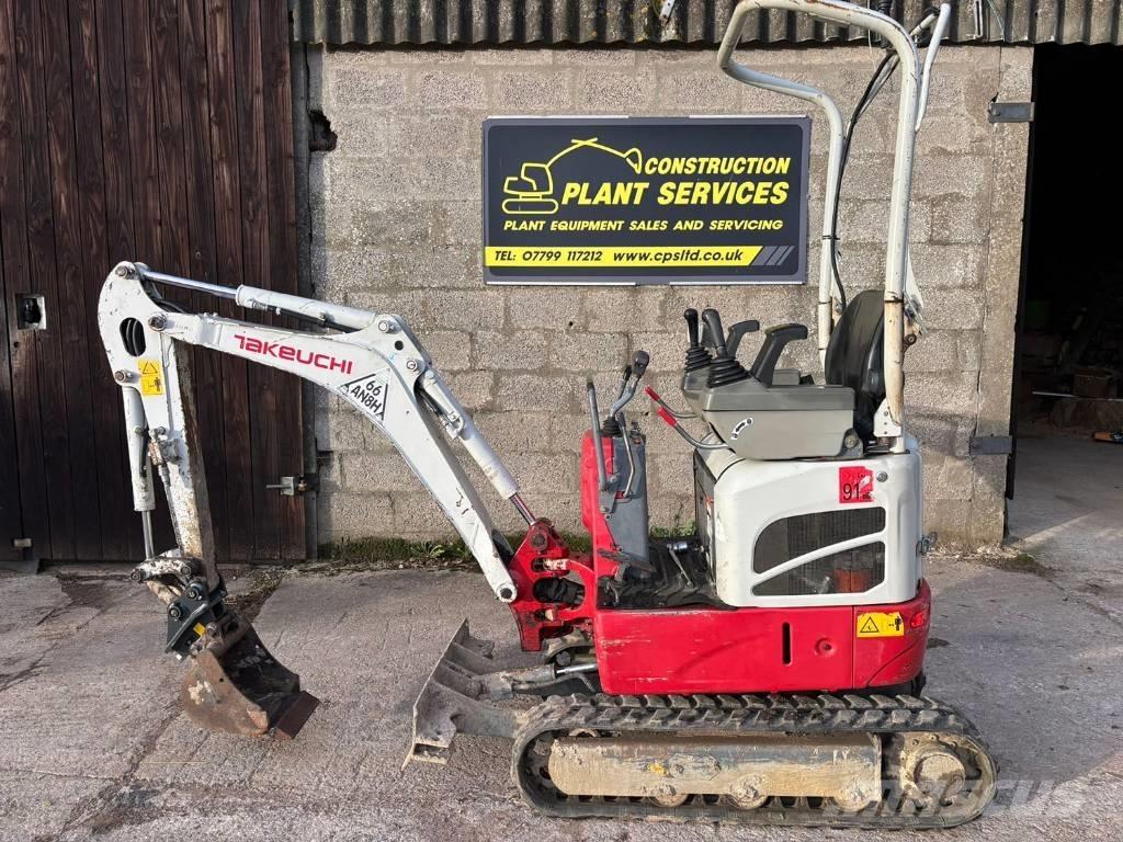 Takeuchi TB 210 R Miniekskavaatorid < 7 t