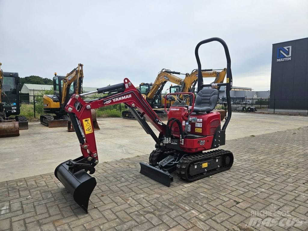 Yanmar SV08-1C Miniekskavaatorid < 7 t