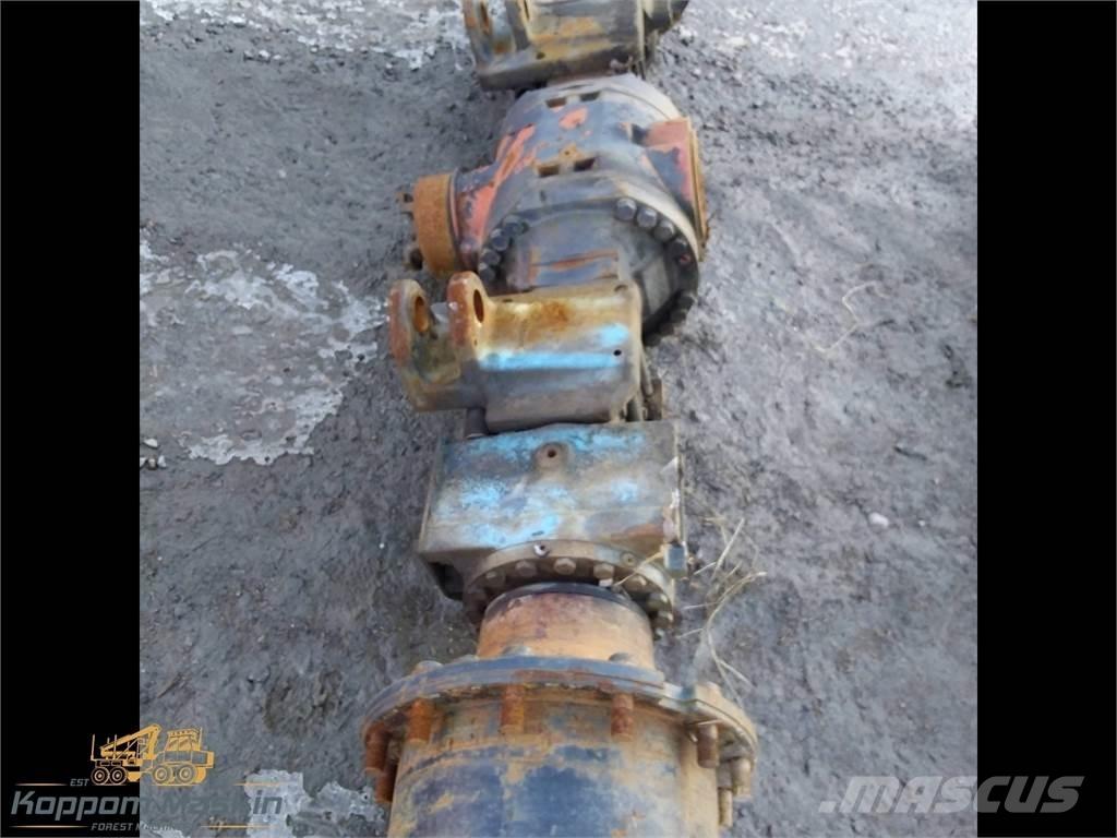 Valmet 890 Ülekandemehhanism