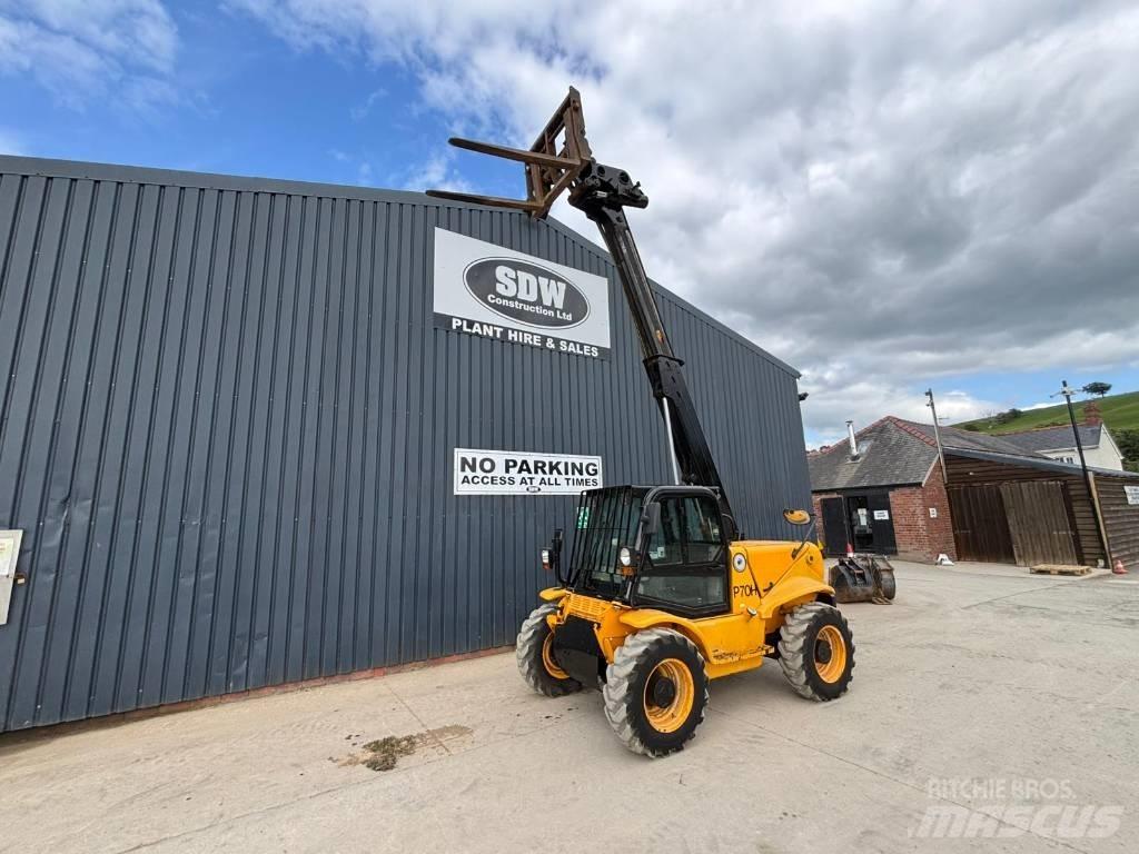 JCB 520-50 Teleskooplaadurid