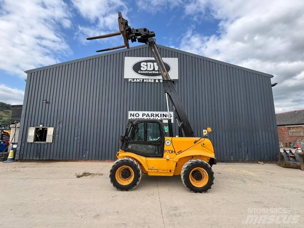 JCB 520-50 Teleskooplaadurid