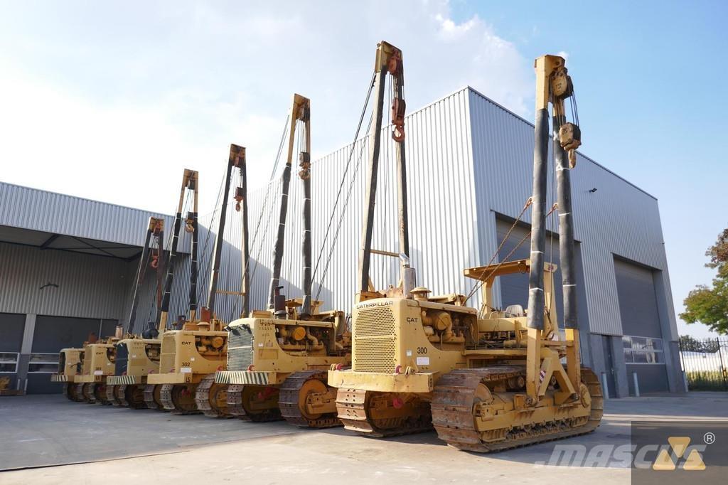 CAT 583K Torupaigaldajad