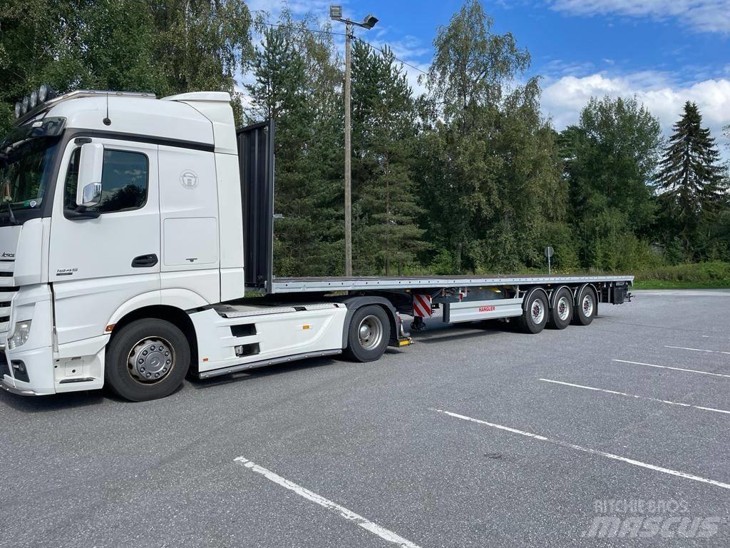 Hangler SDS-H 390 Madelpoolhaagised