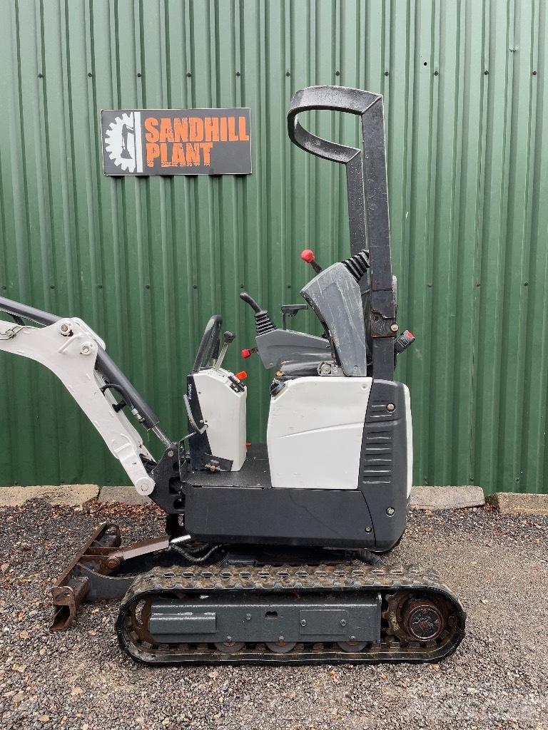 Bobcat E 10 Miniekskavaatorid < 7 t
