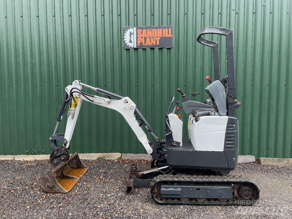 Bobcat E 10 Miniekskavaatorid < 7 t