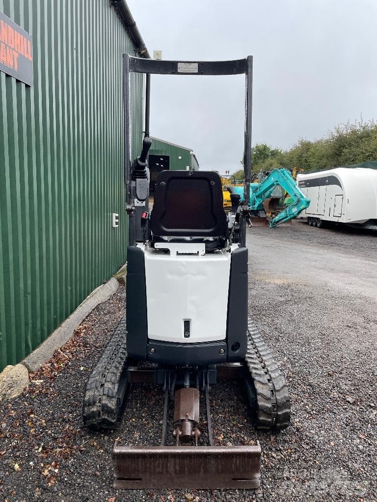 Bobcat E 10 Miniekskavaatorid < 7 t