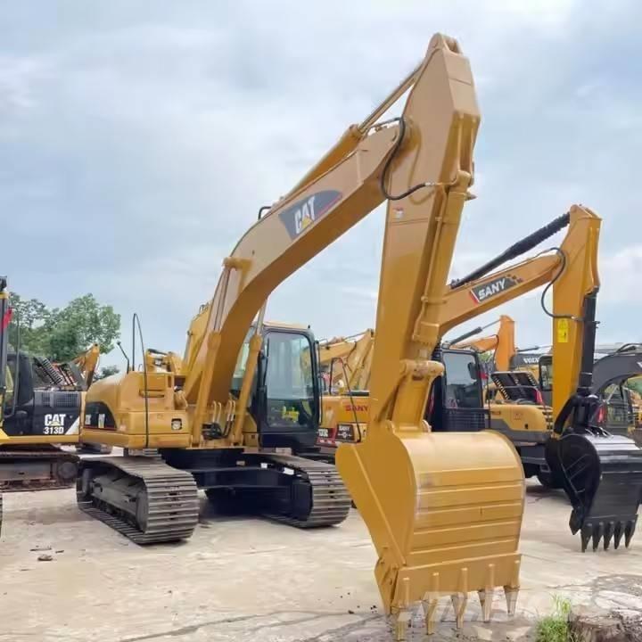 CAT 320 C Roomikekskavaatorid