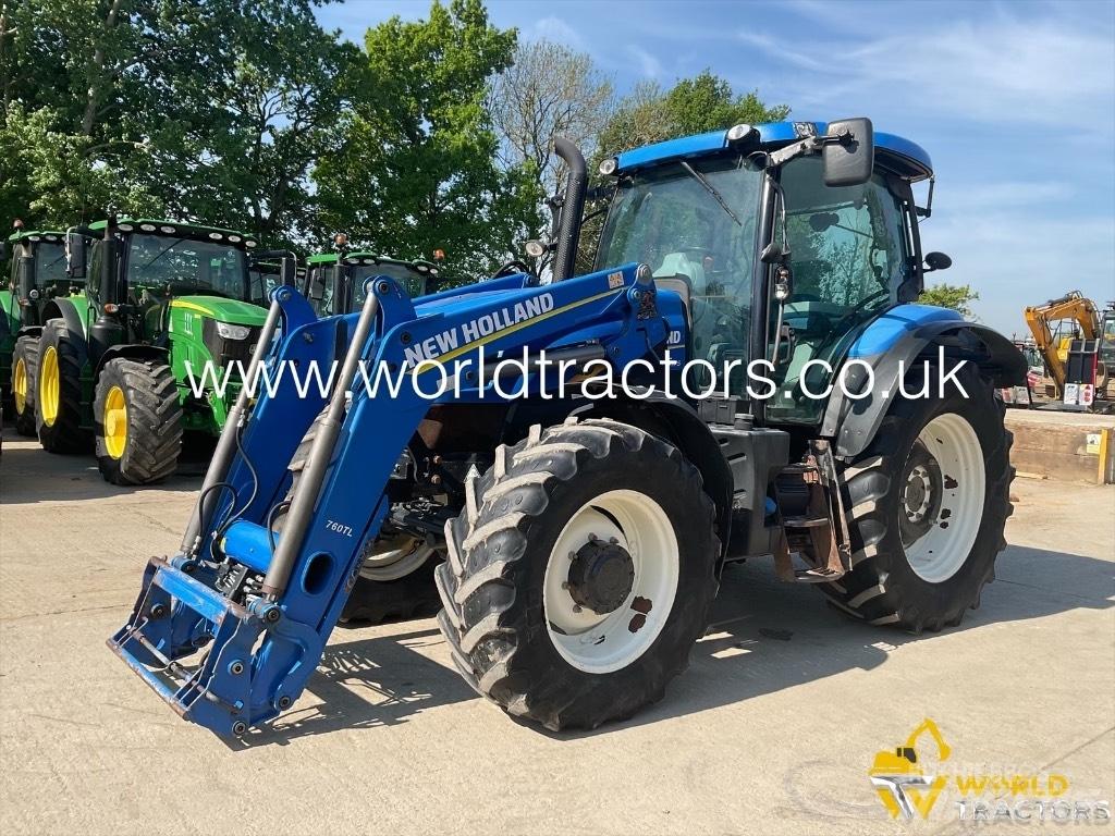 New Holland T 6.175 Traktorid