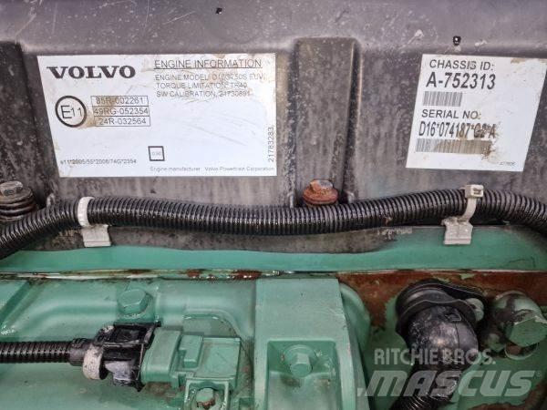 Volvo D16G750S EUV Mootorid
