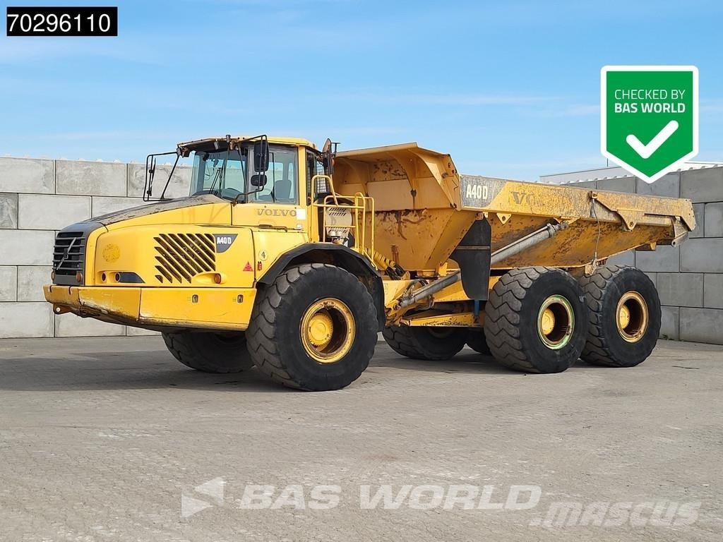 Volvo A40 D Liigendraamiga pinnaseveokid