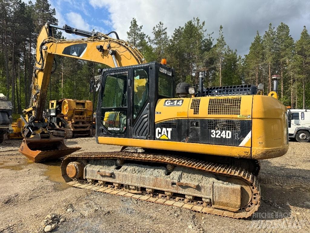 CAT 324 D L Roomikekskavaatorid