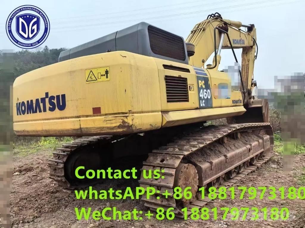 Komatsu PC 460-8 Roomikekskavaatorid