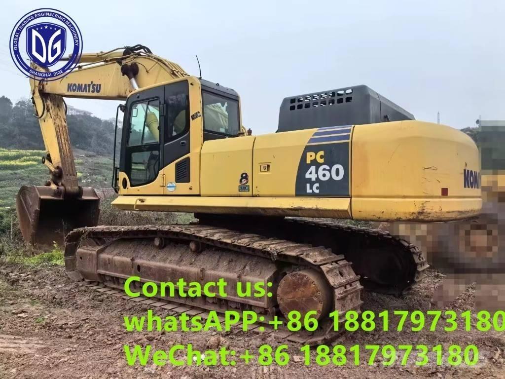 Komatsu PC 460-8 Roomikekskavaatorid