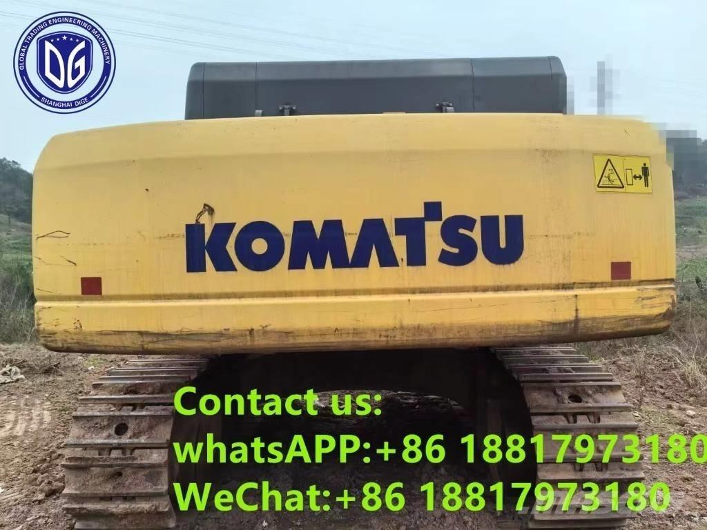 Komatsu PC 460-8 Roomikekskavaatorid