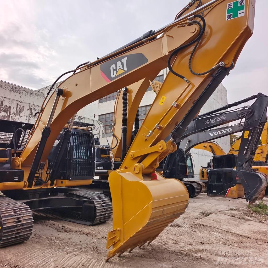 CAT 324 D L Roomikekskavaatorid