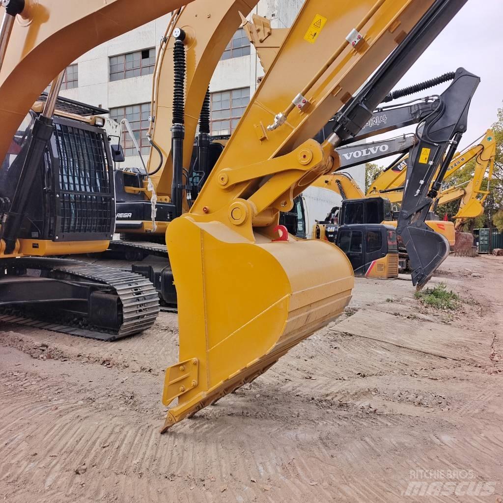 CAT 324 D L Roomikekskavaatorid