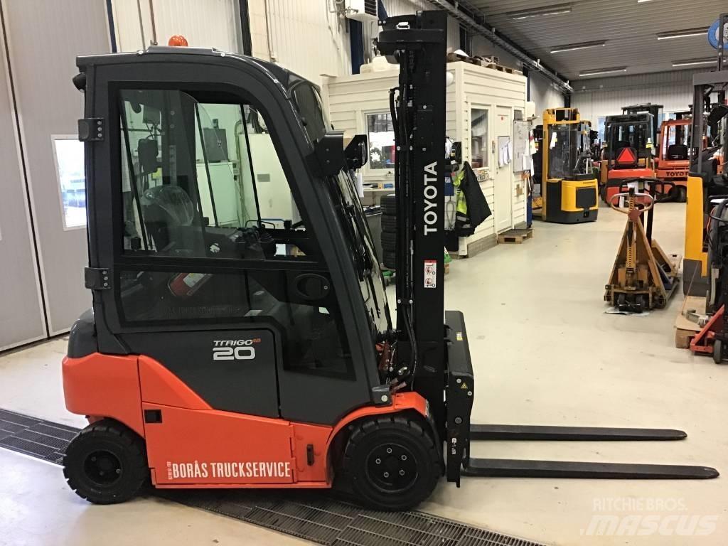 Toyota 8 FBMK 20 T Elektritõstukid