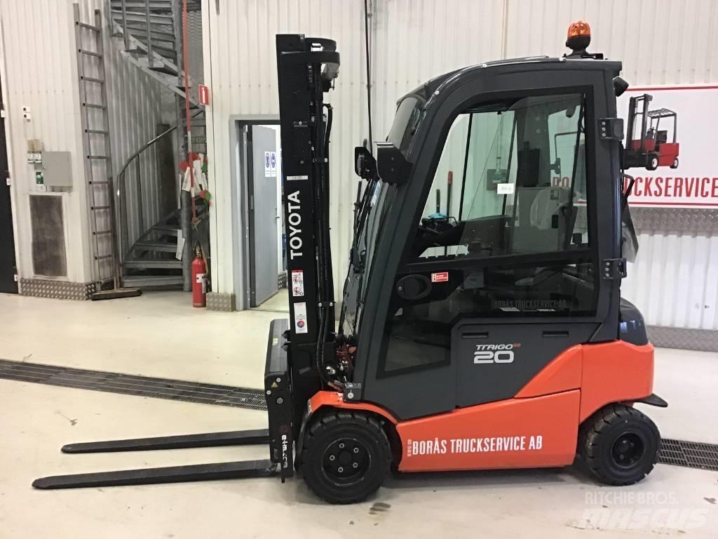 Toyota 8 FBMK 20 T Elektritõstukid