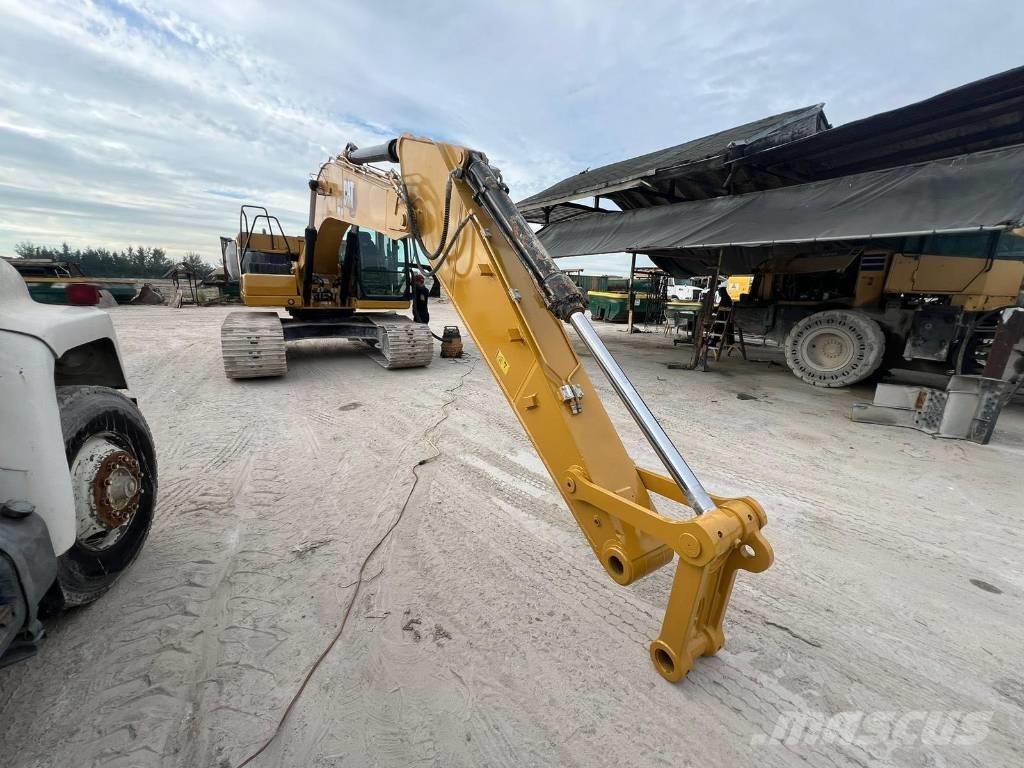 CAT 320 GC Roomikekskavaatorid