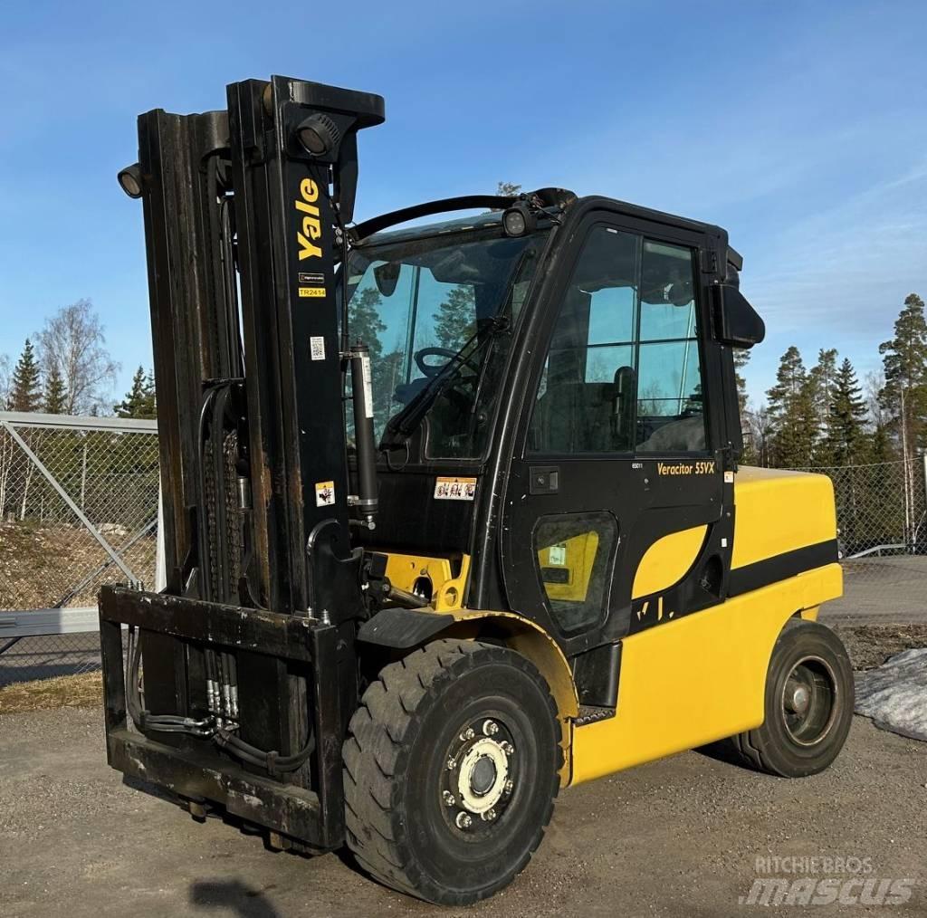 Yale GDP 55 VX Diiseltõstukid