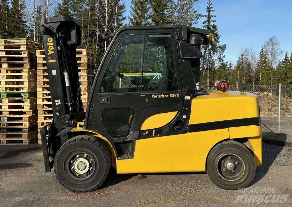 Yale GDP 55 VX Diiseltõstukid