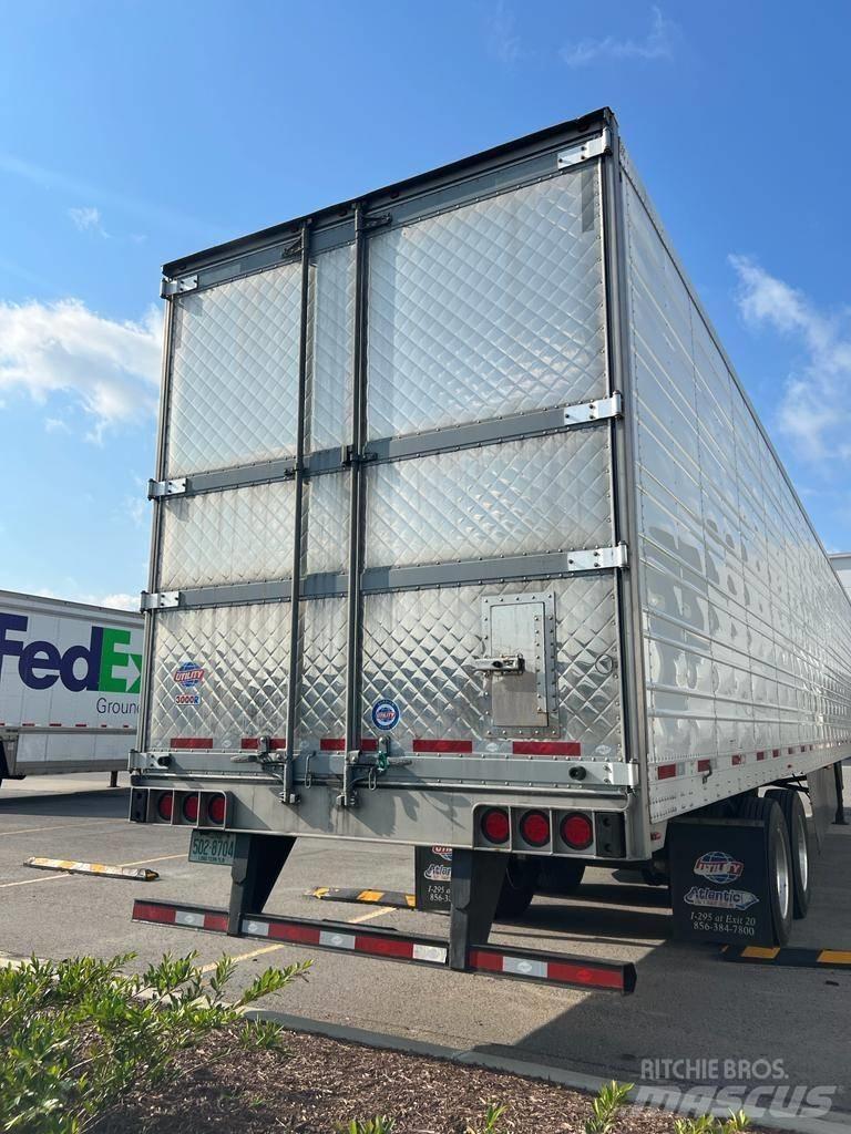 Utility Reefer Külmikpoolhaagised
