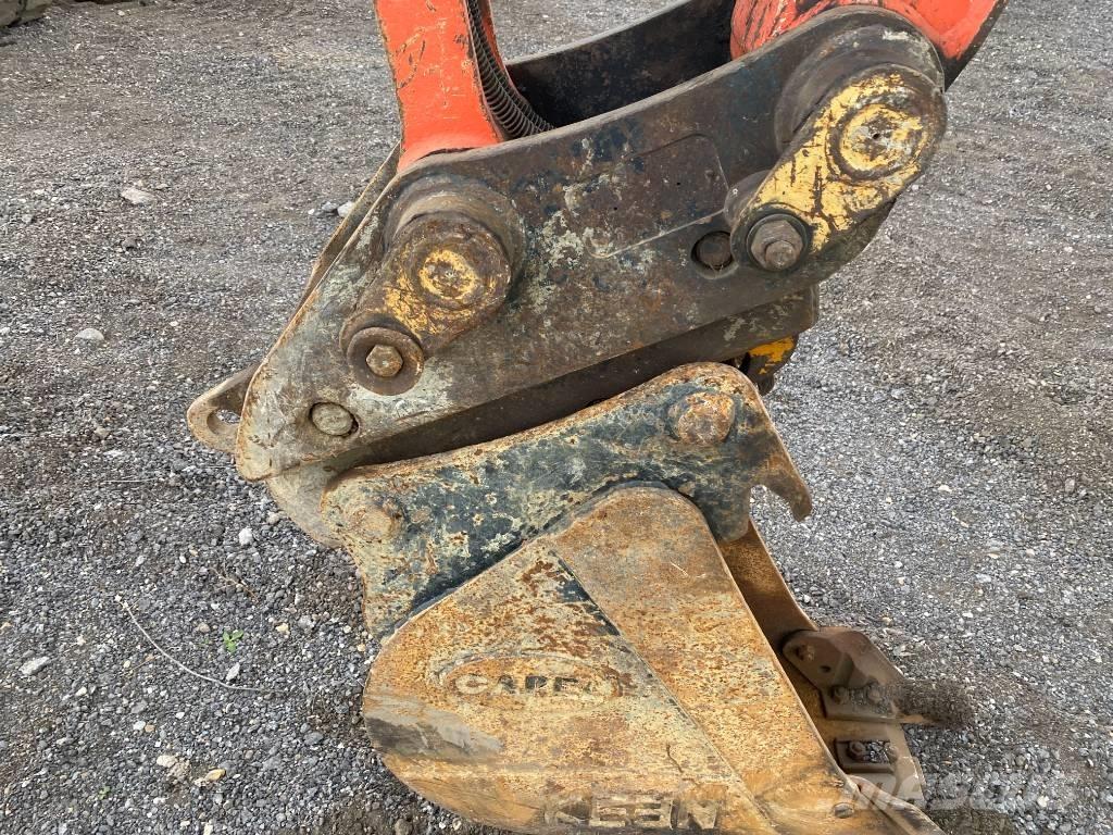 Kubota KX 080-4 Väikeekskavaatorid 7t-12t
