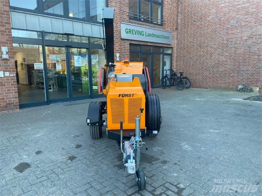  FÖRST ST6D.24 Iseliikuvad silokombainid