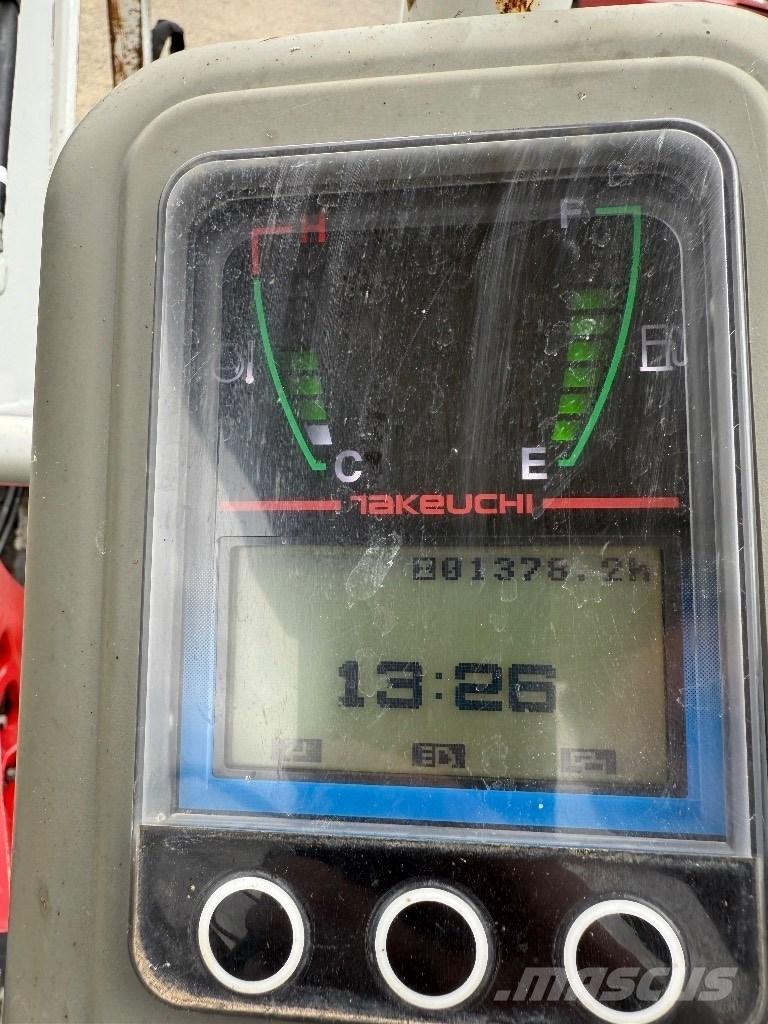 Takeuchi TB 216 Miniekskavaatorid < 7 t