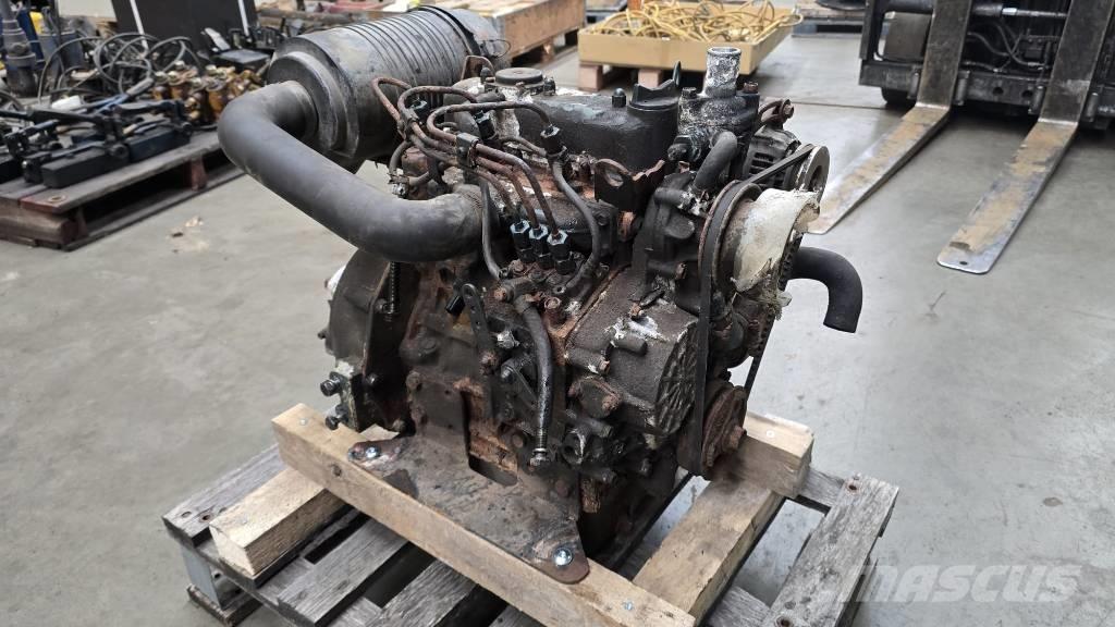 Kubota D1105 Mootorid