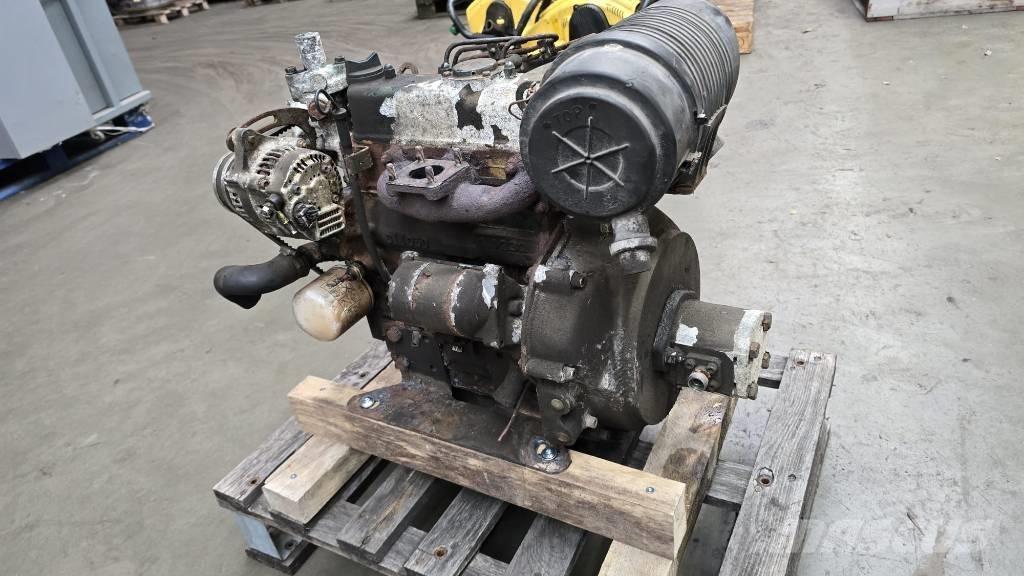 Kubota D1105 Mootorid