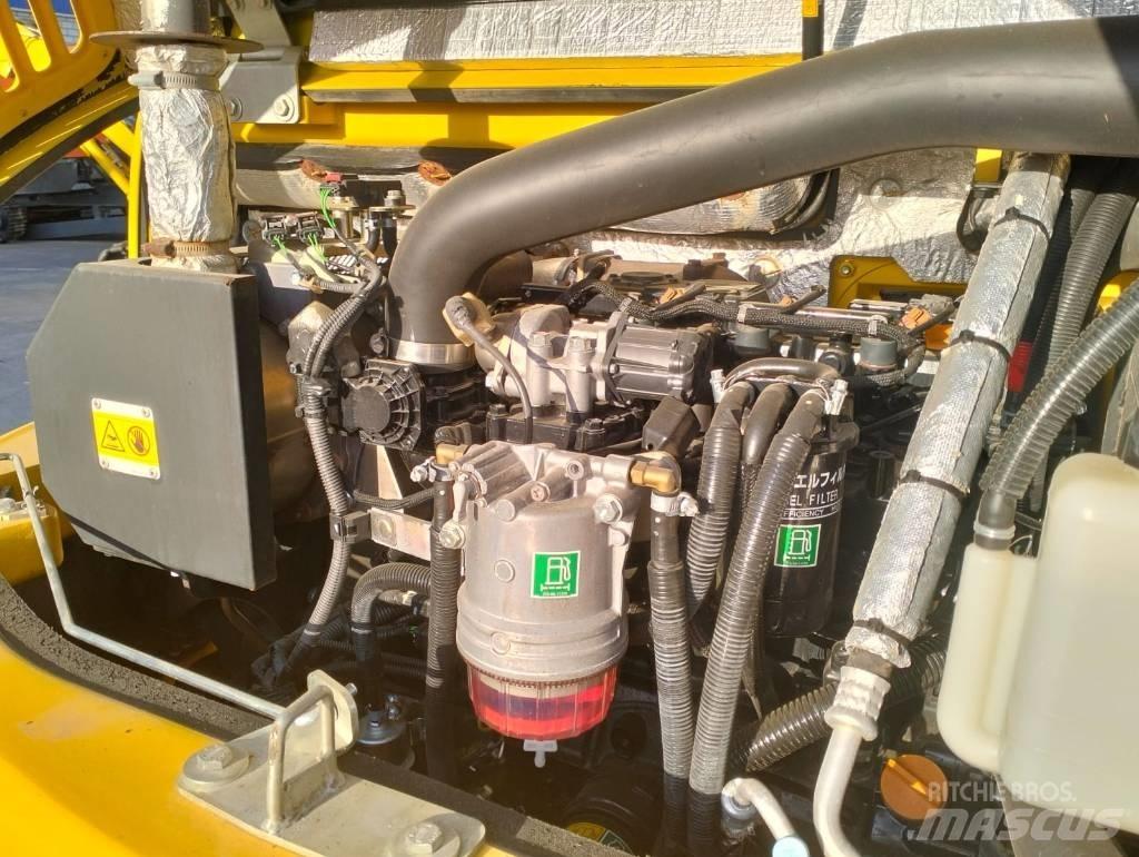 Komatsu PC 80 MR-5EO Väikeekskavaatorid 7t-12t