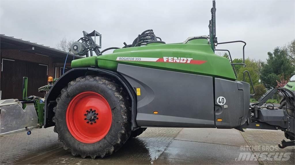 Fendt Rogator 355 Haagispritsid