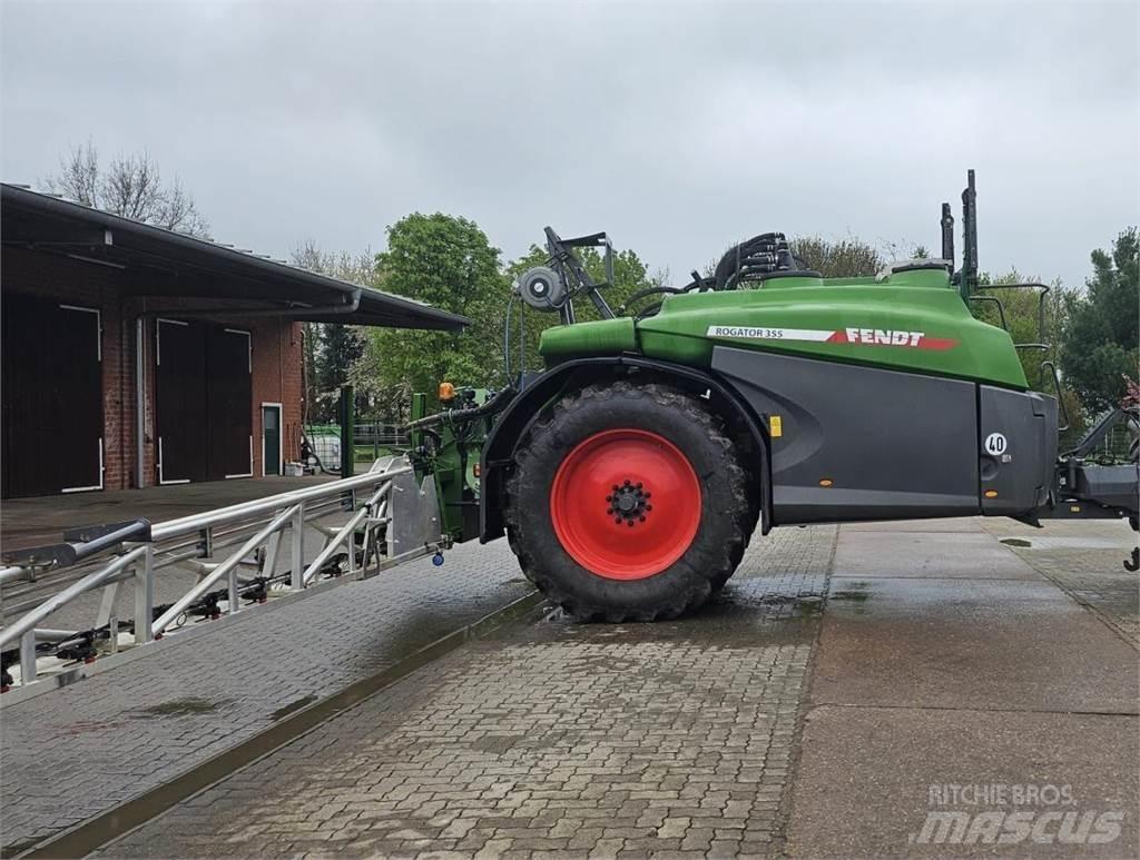 Fendt Rogator 355 Haagispritsid