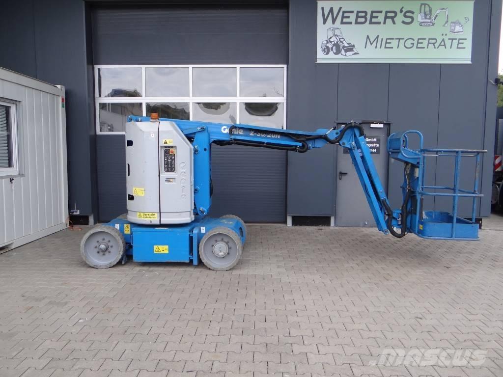 Genie Z 30/20 N Iseliikuvad poomtõstukid