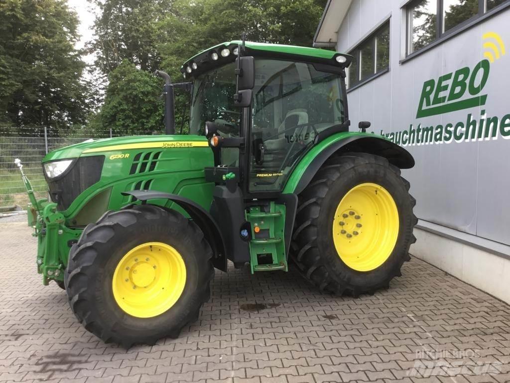 John Deere 6130R Traktorid