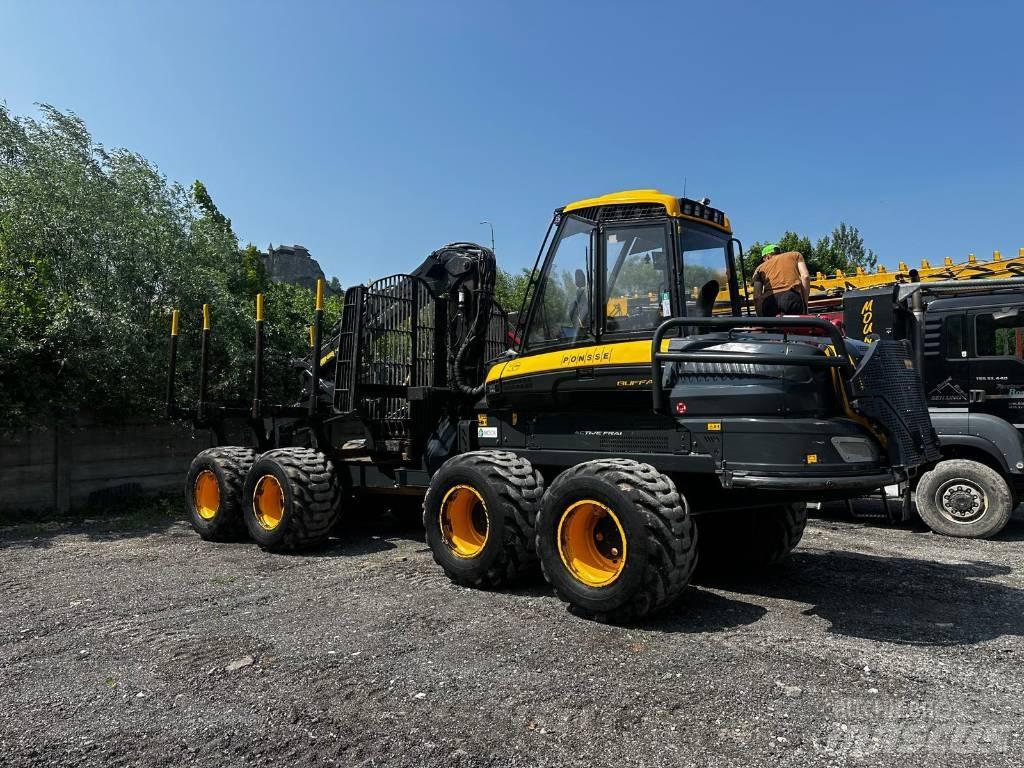 Ponsse Buffalo 8W Forwarderid