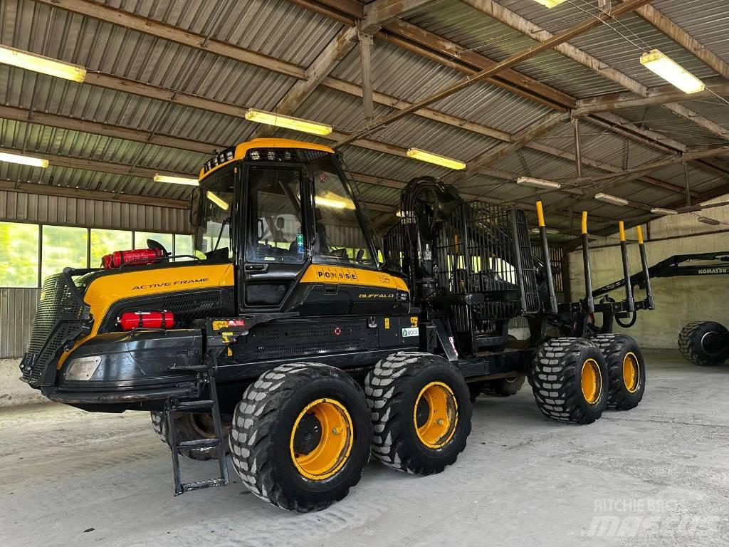 Ponsse Buffalo 8W Forwarderid