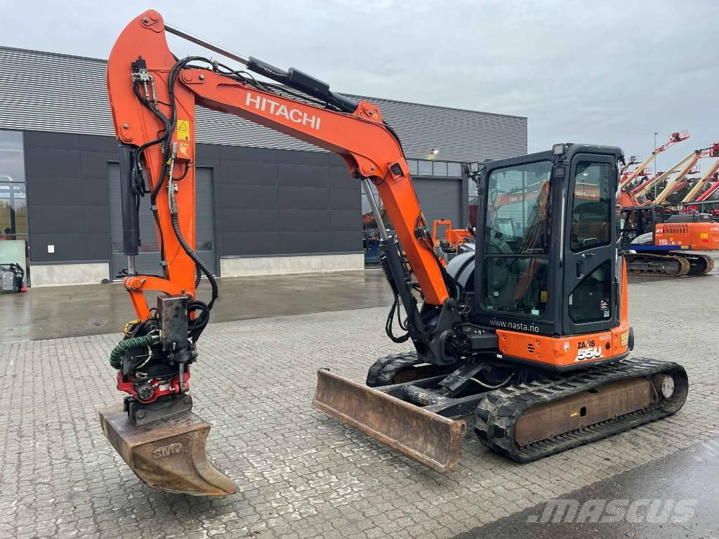 Hitachi ZX 55 U-6 Miniekskavaatorid < 7 t