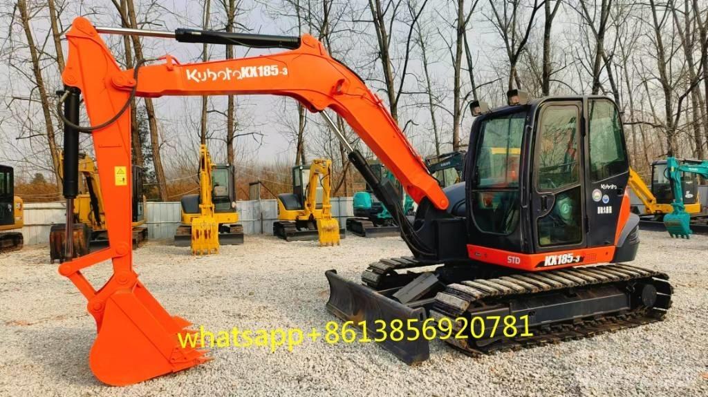 Kubota KX 185-3 Väikeekskavaatorid 7t-12t