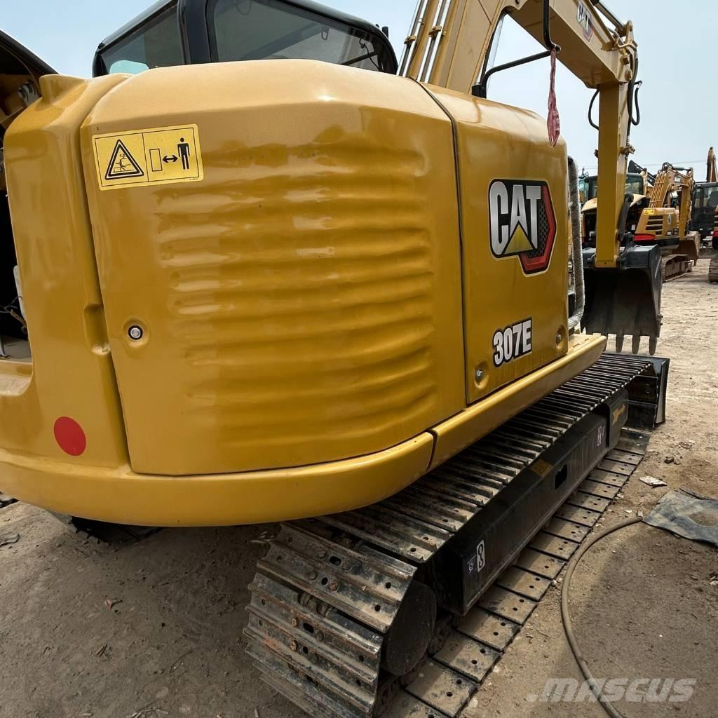 CAT 307E Roomikekskavaatorid