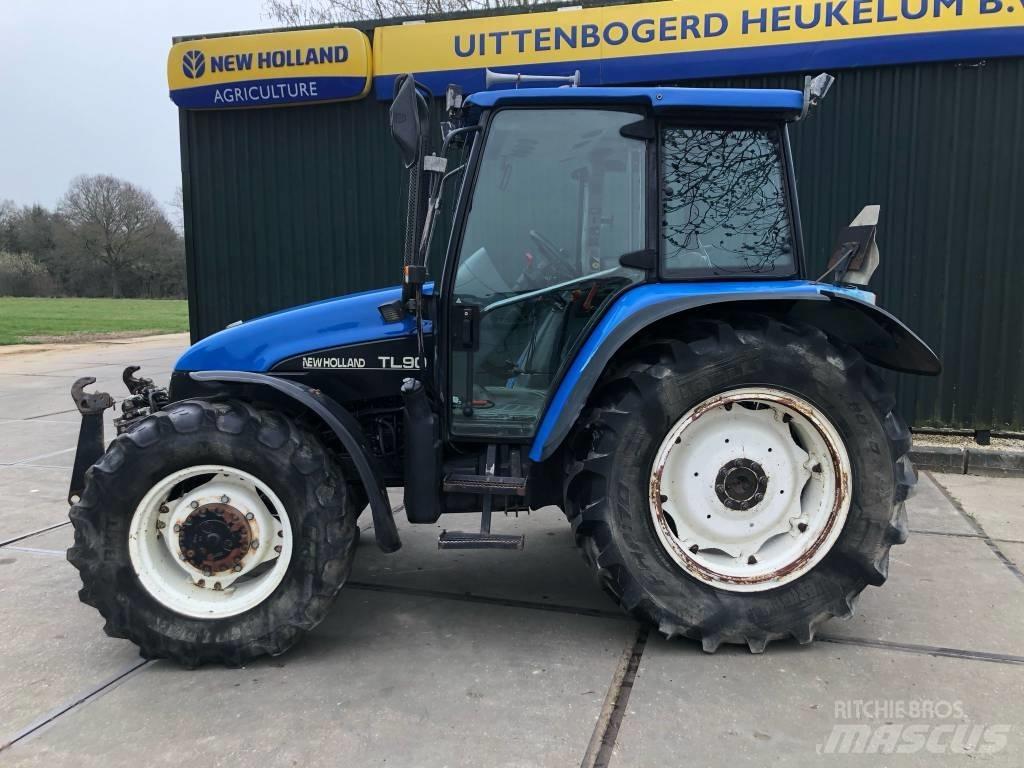 New Holland TL 90 Traktorid