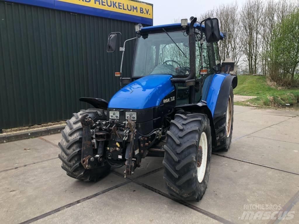 New Holland TL 90 Traktorid